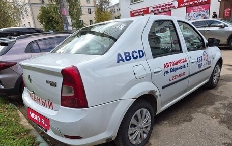 Renault Logan I, 2013 год, 190 000 рублей, 4 фотография