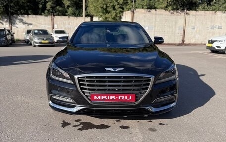 Genesis G80 I, 2018 год, 2 199 000 рублей, 1 фотография
