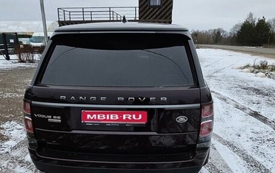 Land Rover Range Rover IV рестайлинг, 2019 год, 10 100 000 рублей, 1 фотография