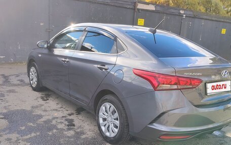 Hyundai Solaris II рестайлинг, 2021 год, 1 490 000 рублей, 4 фотография