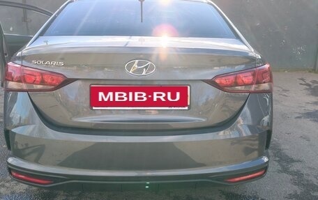 Hyundai Solaris II рестайлинг, 2021 год, 1 490 000 рублей, 11 фотография