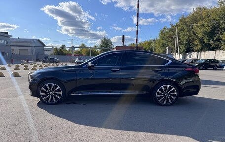 Genesis G80 I, 2018 год, 2 199 000 рублей, 3 фотография