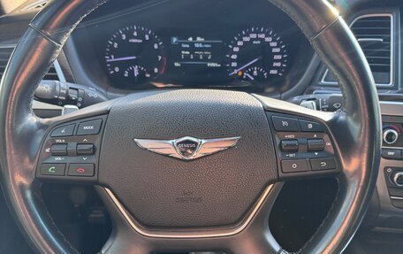 Genesis G80 I, 2018 год, 2 199 000 рублей, 9 фотография