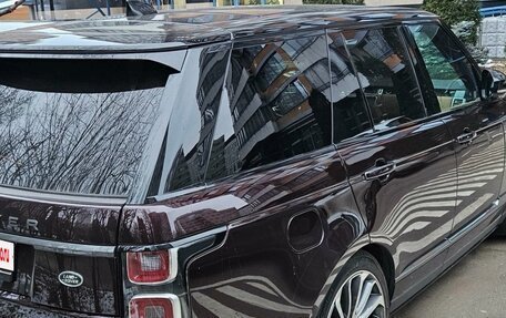 Land Rover Range Rover IV рестайлинг, 2019 год, 10 100 000 рублей, 2 фотография