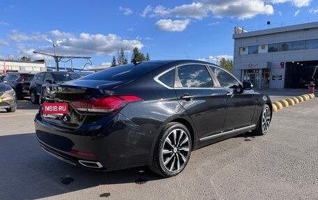 Genesis G80 I, 2018 год, 2 199 000 рублей, 5 фотография