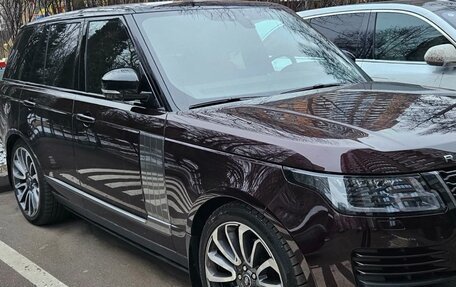 Land Rover Range Rover IV рестайлинг, 2019 год, 10 100 000 рублей, 3 фотография