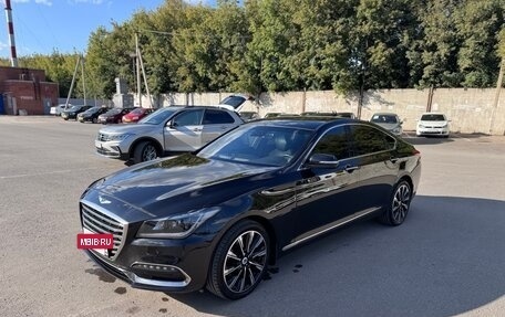 Genesis G80 I, 2018 год, 2 199 000 рублей, 4 фотография