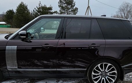 Land Rover Range Rover IV рестайлинг, 2019 год, 10 100 000 рублей, 4 фотография