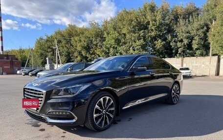 Genesis G80 I, 2018 год, 2 199 000 рублей, 15 фотография