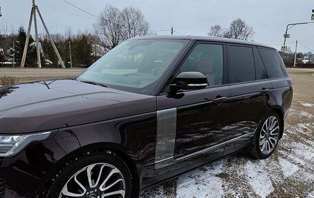Land Rover Range Rover IV рестайлинг, 2019 год, 10 100 000 рублей, 10 фотография