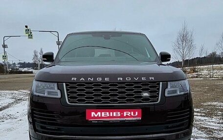Land Rover Range Rover IV рестайлинг, 2019 год, 10 100 000 рублей, 7 фотография