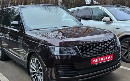 Land Rover Range Rover IV рестайлинг, 2019 год, 10 100 000 рублей, 5 фотография