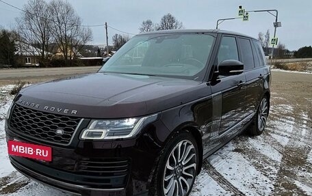 Land Rover Range Rover IV рестайлинг, 2019 год, 10 100 000 рублей, 6 фотография