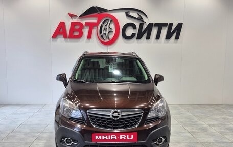 Opel Mokka I, 2013 год, 1 080 000 рублей, 2 фотография