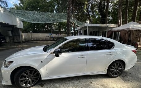 Lexus GS IV рестайлинг, 2014 год, 2 199 000 рублей, 9 фотография