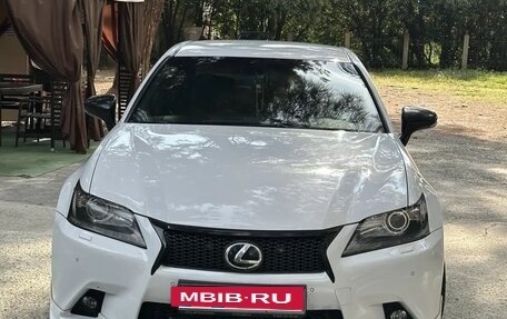 Lexus GS IV рестайлинг, 2014 год, 2 199 000 рублей, 14 фотография