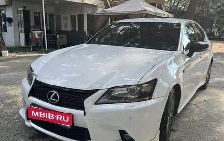 Lexus GS IV рестайлинг, 2014 год, 2 199 000 рублей, 12 фотография