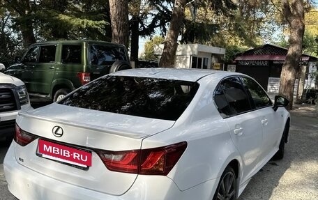 Lexus GS IV рестайлинг, 2014 год, 2 199 000 рублей, 17 фотография