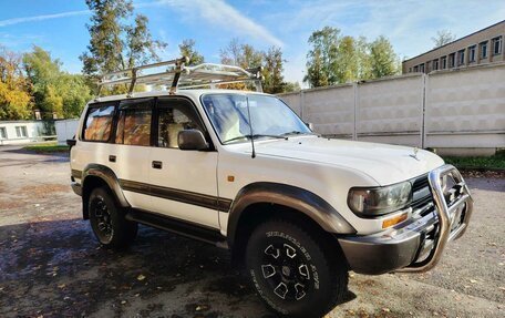 Toyota Land Cruiser 80 рестайлинг, 1993 год, 2 750 000 рублей, 3 фотография