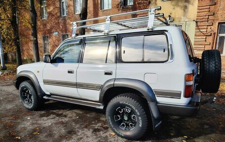 Toyota Land Cruiser 80 рестайлинг, 1993 год, 2 750 000 рублей, 6 фотография
