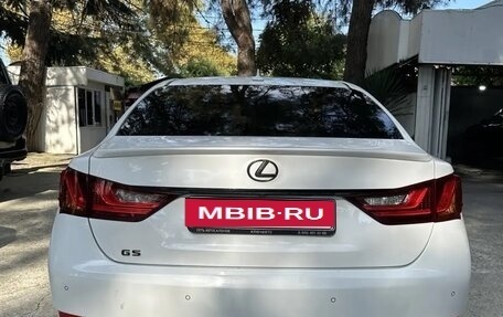 Lexus GS IV рестайлинг, 2014 год, 2 199 000 рублей, 16 фотография