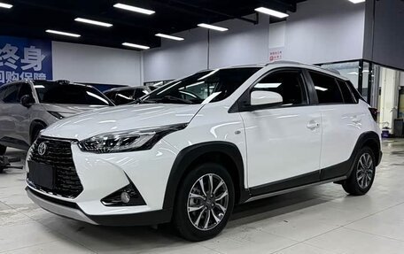 Toyota Yaris XP150 рестайлинг, 2023 год, 850 666 рублей, 4 фотография