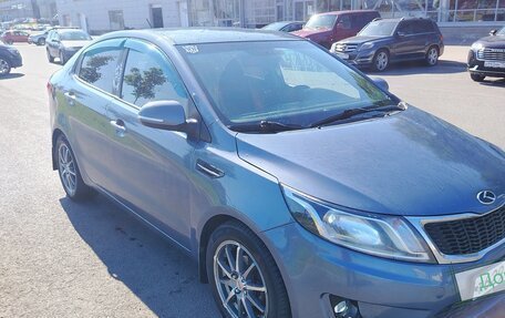 KIA Rio III рестайлинг, 2013 год, 540 000 рублей, 1 фотография