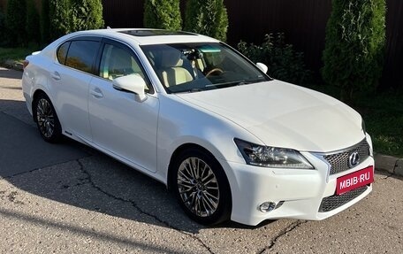 Lexus GS IV рестайлинг, 2013 год, 2 800 000 рублей, 1 фотография