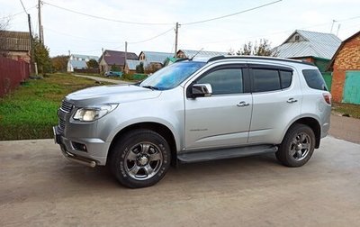 Chevrolet TrailBlazer II, 2014 год, 1 850 000 рублей, 1 фотография