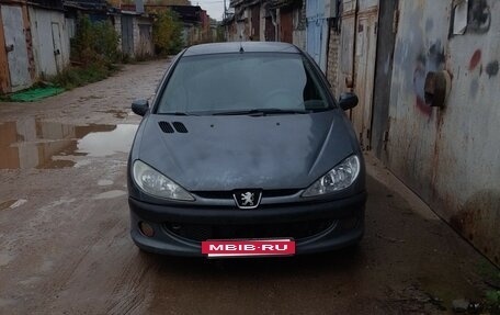 Peugeot 206, 2008 год, 270 000 рублей, 3 фотография