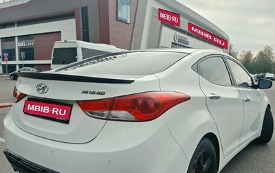 Hyundai Avante, 2011 год, 589 000 рублей, 1 фотография
