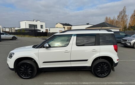 Skoda Yeti I рестайлинг, 2014 год, 1 050 000 рублей, 7 фотография