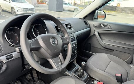 Skoda Yeti I рестайлинг, 2014 год, 1 050 000 рублей, 9 фотография
