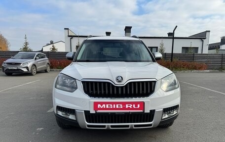 Skoda Yeti I рестайлинг, 2014 год, 1 050 000 рублей, 2 фотография