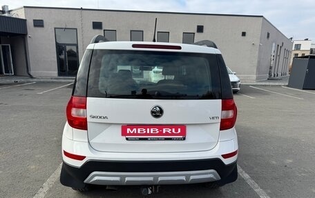 Skoda Yeti I рестайлинг, 2014 год, 1 050 000 рублей, 5 фотография