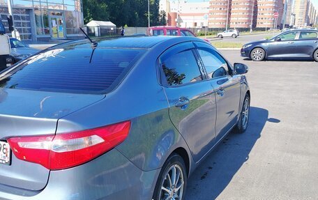 KIA Rio III рестайлинг, 2013 год, 540 000 рублей, 2 фотография