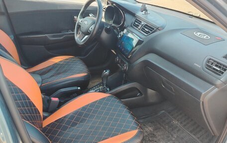 KIA Rio III рестайлинг, 2013 год, 540 000 рублей, 6 фотография