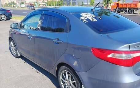 KIA Rio III рестайлинг, 2013 год, 540 000 рублей, 4 фотография
