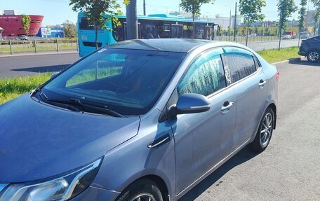 KIA Rio III рестайлинг, 2013 год, 540 000 рублей, 3 фотография