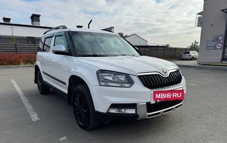 Skoda Yeti I рестайлинг, 2014 год, 1 050 000 рублей, 3 фотография