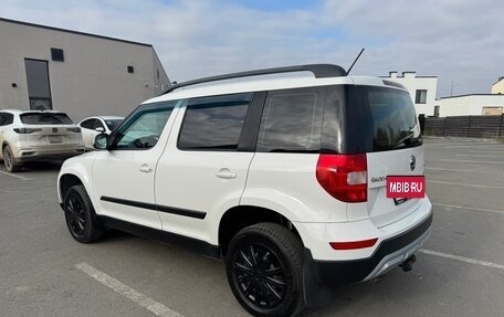 Skoda Yeti I рестайлинг, 2014 год, 1 050 000 рублей, 6 фотография