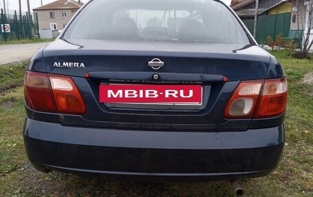 Nissan Almera, 2005 год, 140 000 рублей, 6 фотография