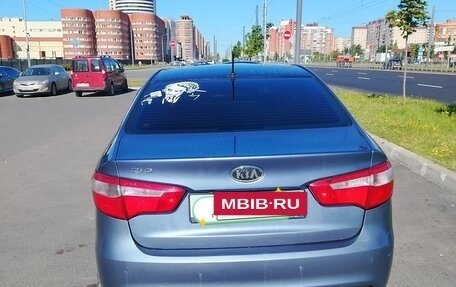 KIA Rio III рестайлинг, 2013 год, 540 000 рублей, 7 фотография