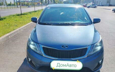 KIA Rio III рестайлинг, 2013 год, 540 000 рублей, 8 фотография