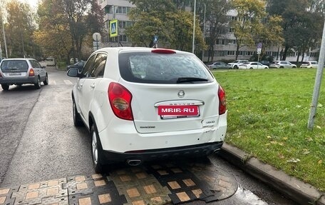 SsangYong Actyon II рестайлинг, 2013 год, 600 000 рублей, 2 фотография