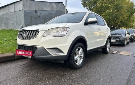 SsangYong Actyon II рестайлинг, 2013 год, 600 000 рублей, 4 фотография