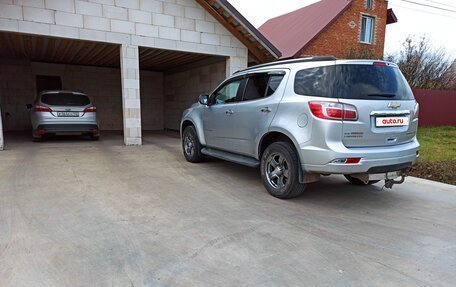 Chevrolet TrailBlazer II, 2014 год, 1 850 000 рублей, 15 фотография