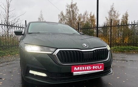 Skoda Octavia IV, 2022 год, 2 590 000 рублей, 2 фотография