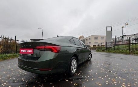 Skoda Octavia IV, 2022 год, 2 590 000 рублей, 5 фотография