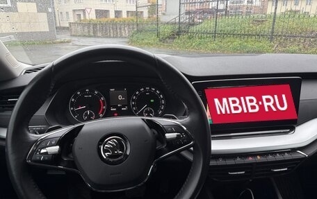 Skoda Octavia IV, 2022 год, 2 590 000 рублей, 11 фотография